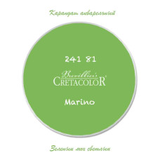 Карандаш акварельный Cretacolor Marino 181 Зеленый мох светлый